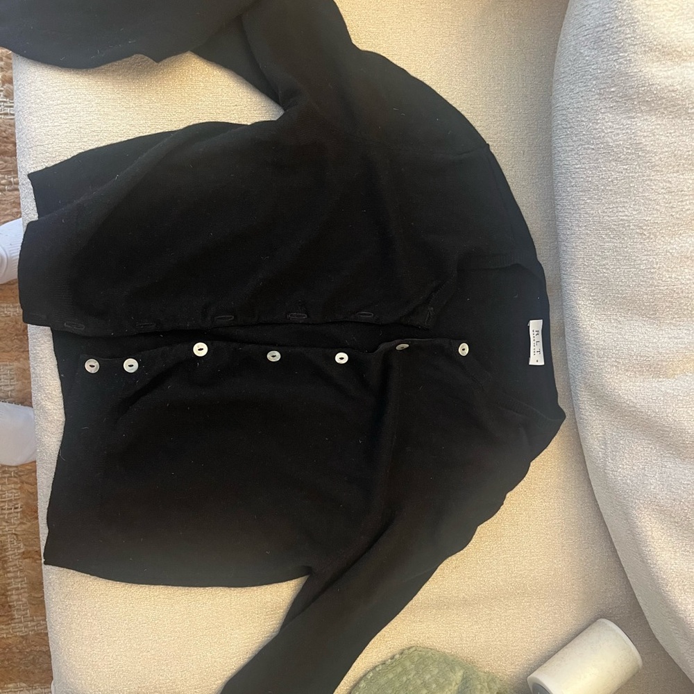 RLT RACHEL SWEATER - BLACK MEDIUM